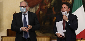 Vertice nella notte sulla manovra