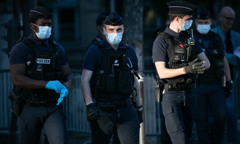 insegnante decapitato francia vignette maometto