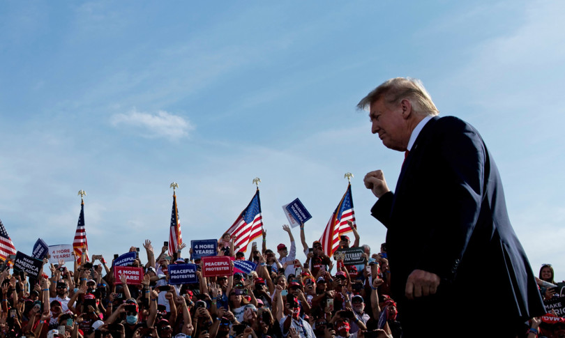 america 2020 trump bugie repubblicani onda rossa