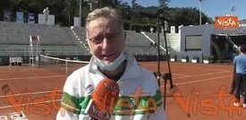Bonolis al Tennis and friends: “Prevenzione importante ma con il sorriso e senza apprensione”
