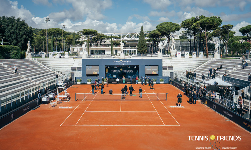 tennis friends prevenzione lockdown