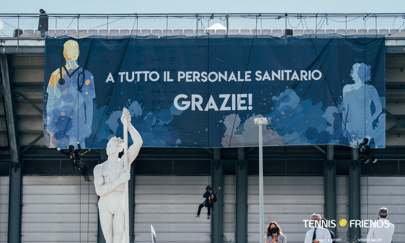 tennis friends prevenzione lockdown