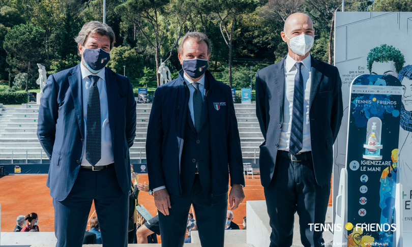 tennis friends prevenzione lockdown