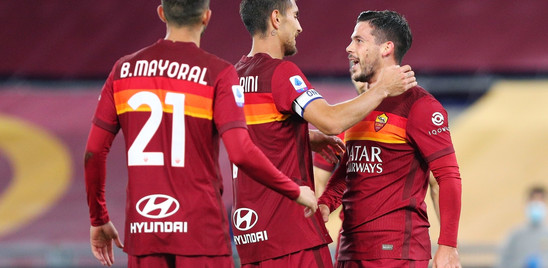 La Roma batte 5-2 il Benevento. Vincono Udinese, Sassuolo e Cagliari