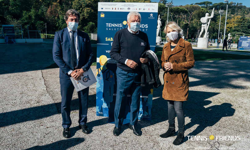 Tennis & Friends, 2000 visite mediche prevenzione gratis