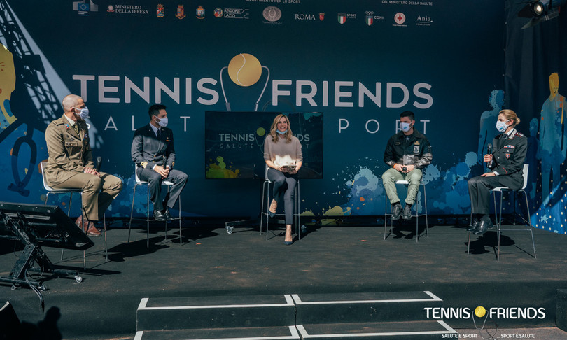Tennis & Friends, 2000 visite mediche prevenzione gratis