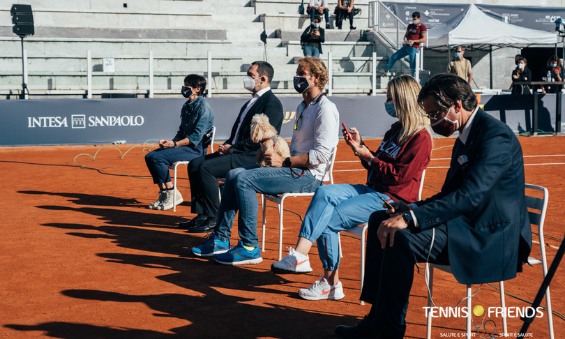 Tennis & Friends, 2000 visite mediche prevenzione gratis