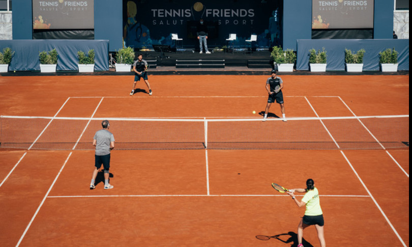 Tennis & Friends, 2000 visite mediche prevenzione gratis