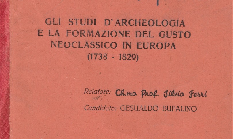 Bufalino tesi laurea