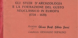 Bufalino e l'inquieto scrivere la vita, ritrovata la sua tesi di laurea