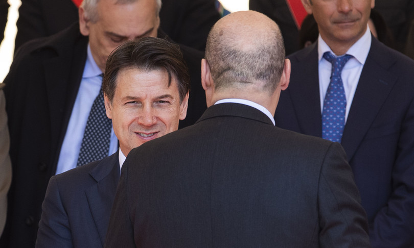 Conte Zingaretti governo