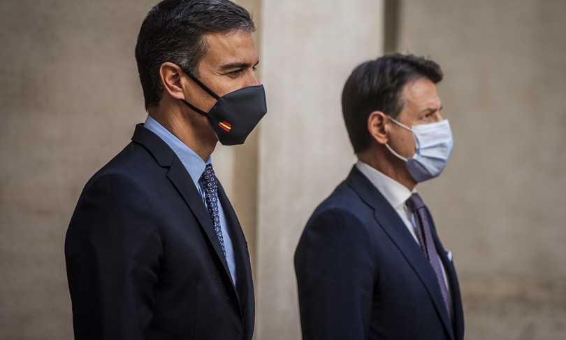 conte governo italia spagna