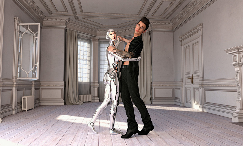 olanda uscire con un robot