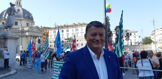 Bombardieri critica la politica: "Sette ore per un tampone e ancora si discute del Mes"