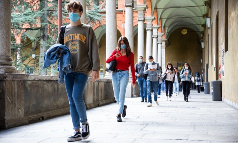 Covid: Campania, lombardia liguria e piemonte coprifuoco l0ckdown