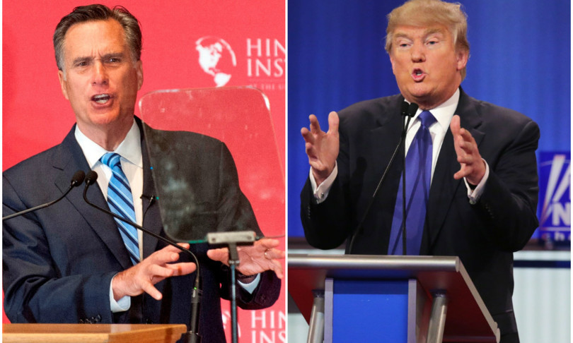 usa 2020 romney trump