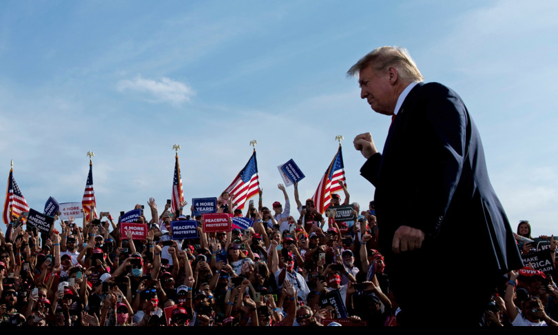 trump politico lotto usa 2020
