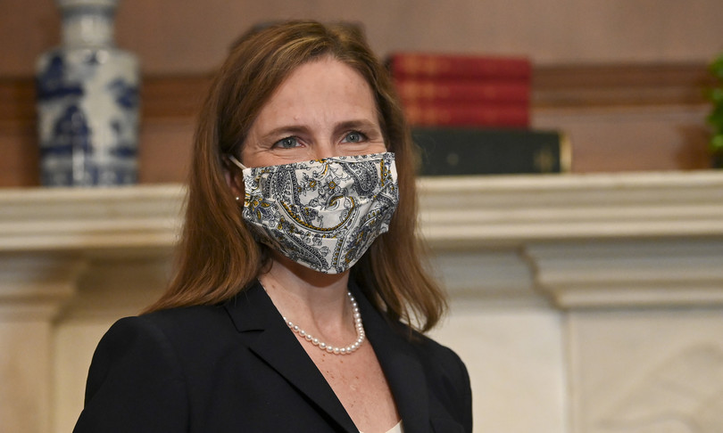 si senato amy barrett corte suprema usa