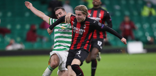 Continua la corsa del Milan in Europa League, Celtic battuto 3-1
