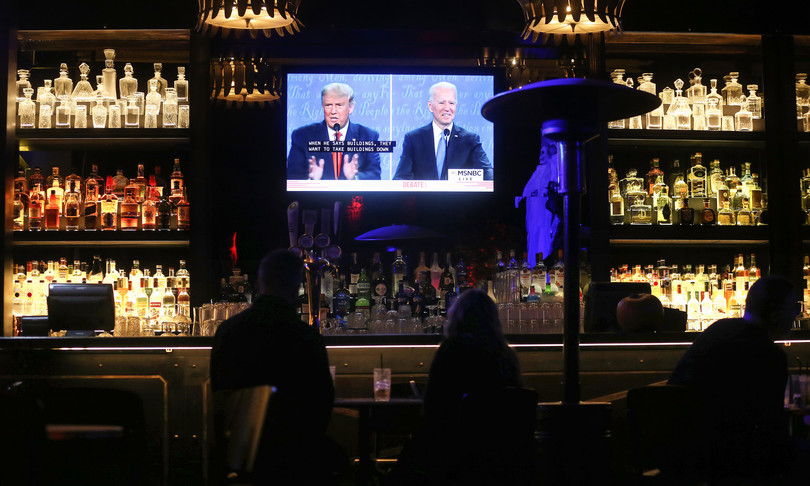 america2020 trumpbiden dibattito covid hunter