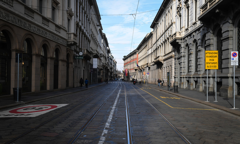 Attilio Fontana lockdown Lombardia
