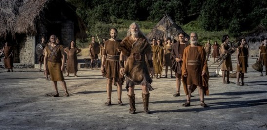 Arriva Romulus, il Primo Re incontra Game of Thrones