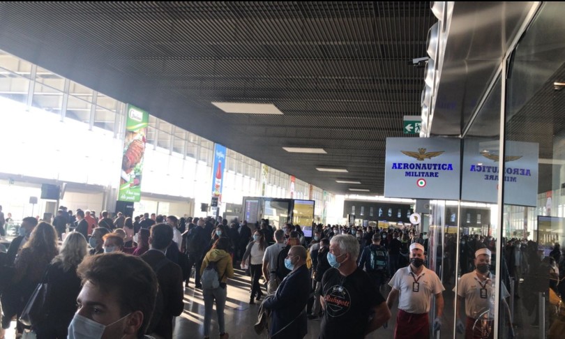 covid cenere aeroporto Catania