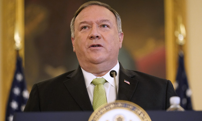 pompeo chiama lukashenko bielorussia