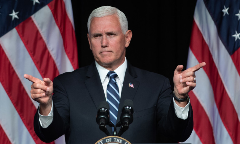 usa 2020 contagiati collaboratori pence