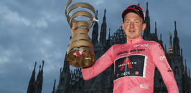 Tao Geoghegan Hart ha vinto il Giro d'Italia