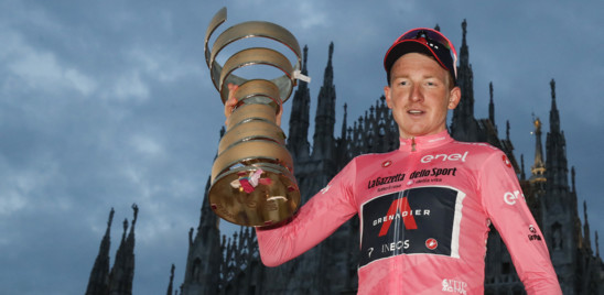 Tao Geoghegan Hart ha vinto il Giro d'Italia