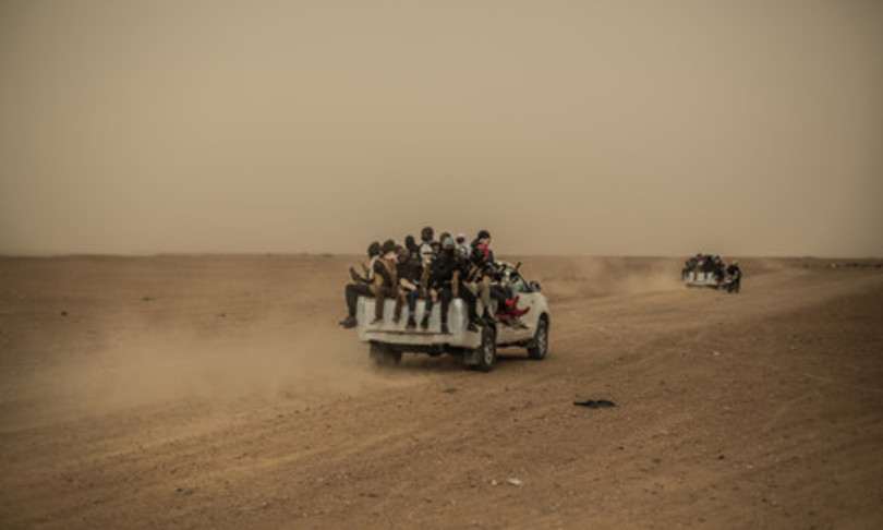 migranti diritti umani violati nord africa denuncia oxfam