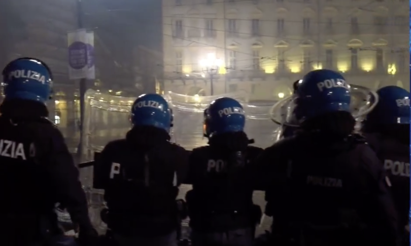 Covid proteste Dpcm