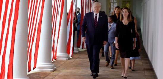 Trump vince la partita della Corte Suprema