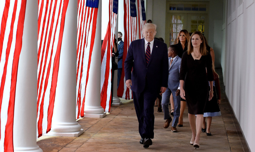 usa barrett nominata corte suprema