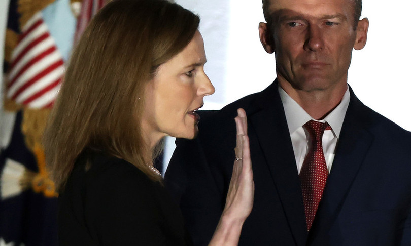 Barrett terzo giudice Trump Corte Suprema chi e