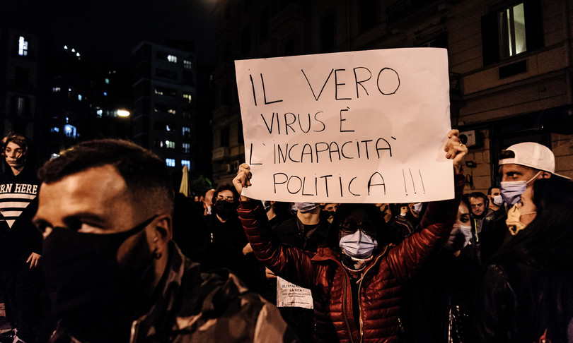 conte misure resposabilita nessuno soffi sul fuoco