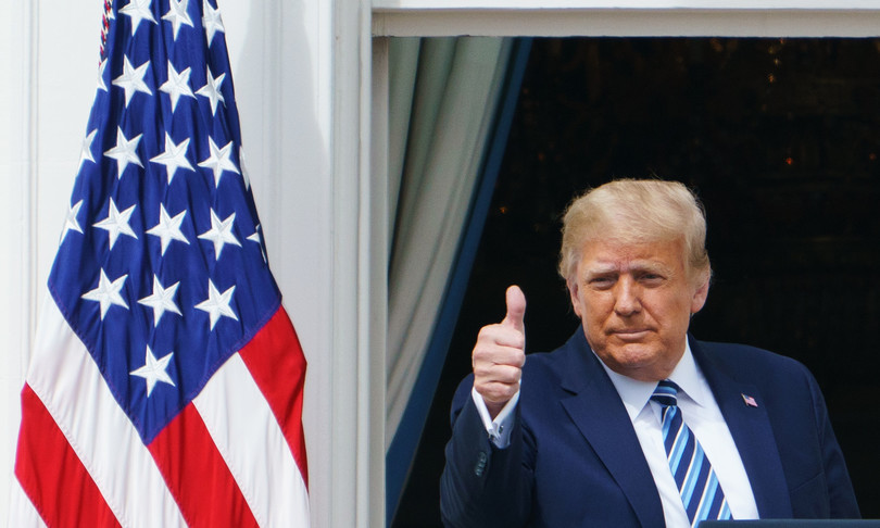 trump canda alluminio import dazi
