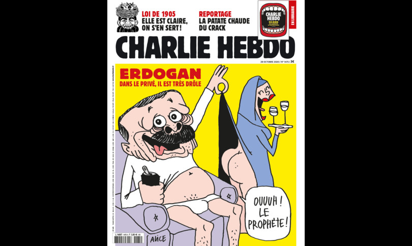 Francia Turchia Islam Erdogan Macron Charlie Hebdo
