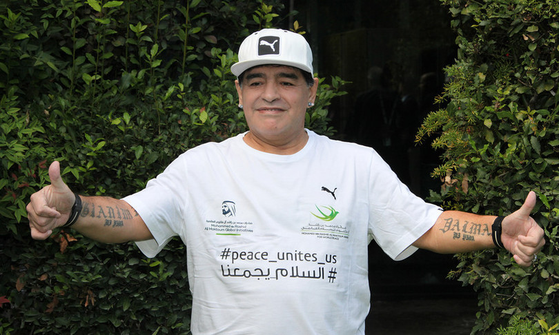 sessanta anni maradona