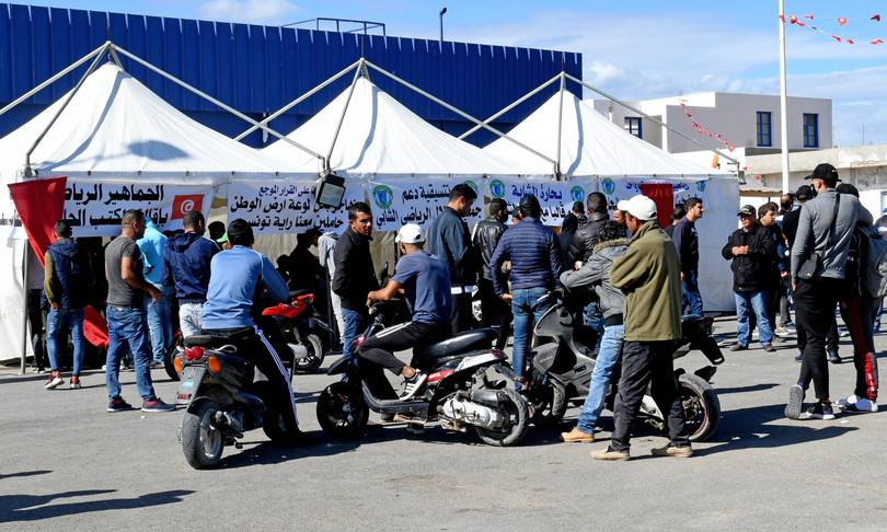 tunisia tifosi minacciano migrare italia