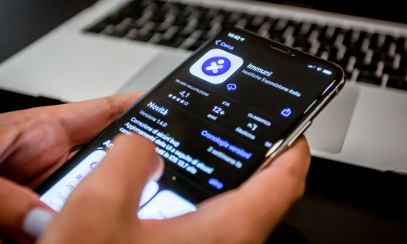 immuni app contact tracing storia
