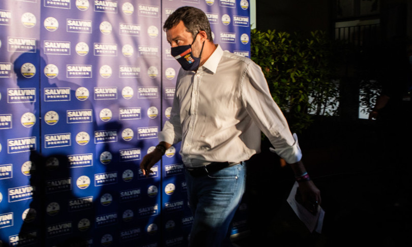 salvini lockdown tamponi cure domicilio