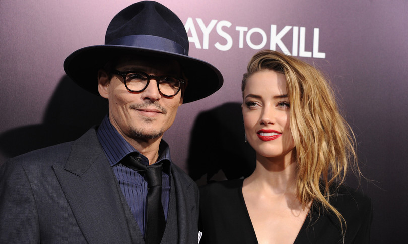 johnny depp sconfitto dal sun ed ex moglie
