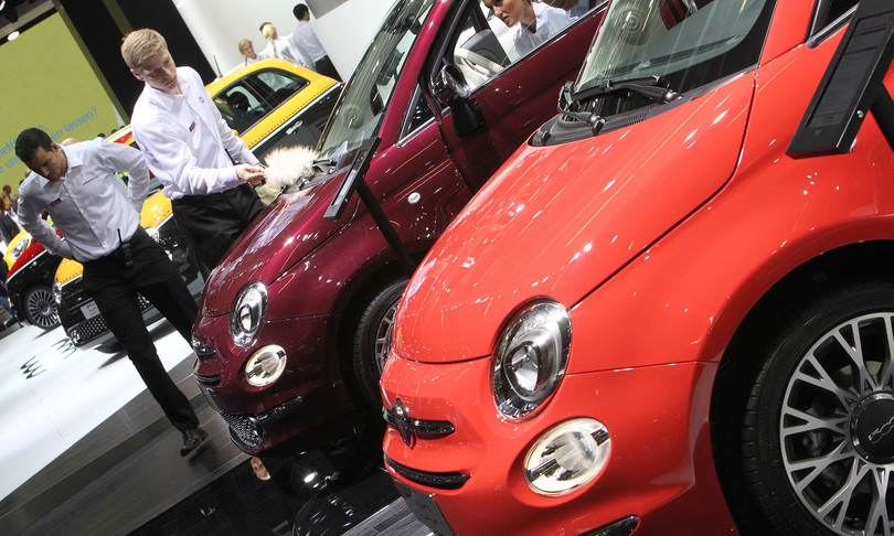 mercato auto ottobre fca