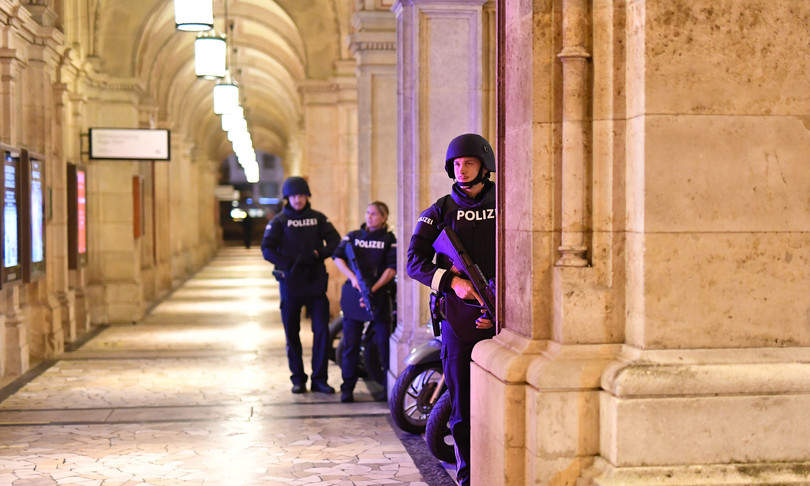 Vienna attacco notte terrore