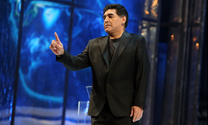Maradona ricoverato ospedale covid triste