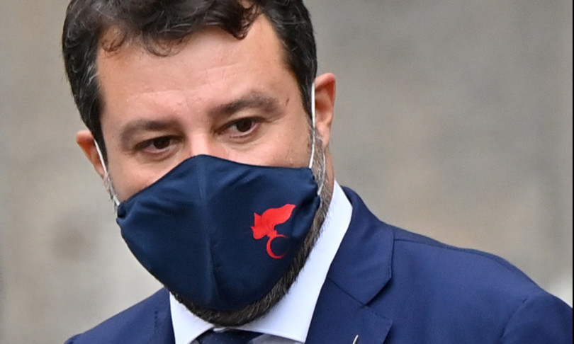 Salvini Mattarella Conte Covid dpcm
