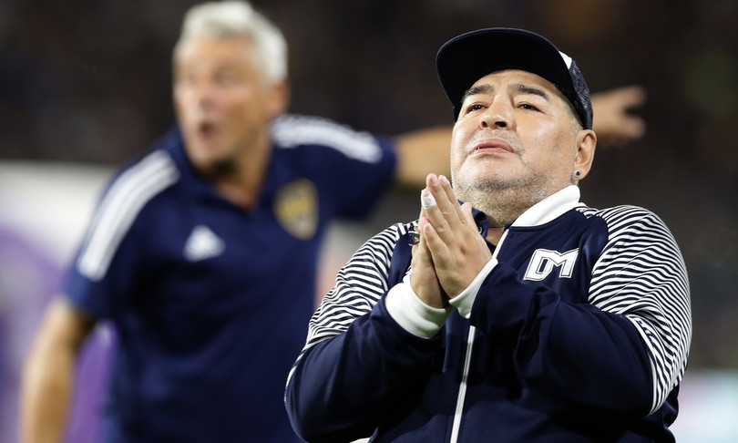 maradona ricoverato operazione cervello