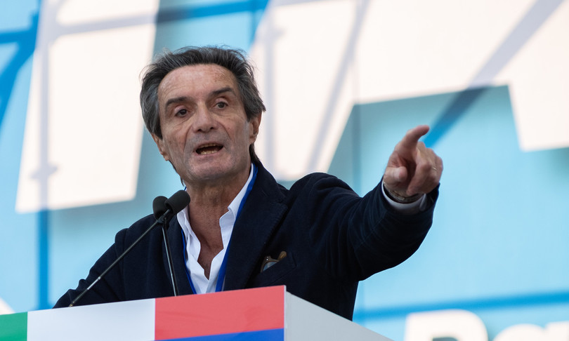 Covid Italia divisa zone Regioni